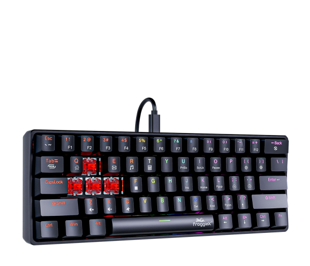 FroggieX Raven Strike FX-PC-K2-B RGB Czarna - 1456297 - zdjęcie 4